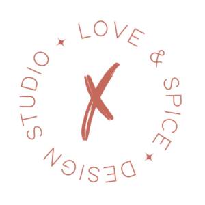 Love and Spice Logo